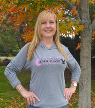 Load image into Gallery viewer, Lightweight Hooded Unisex Sweatshirt